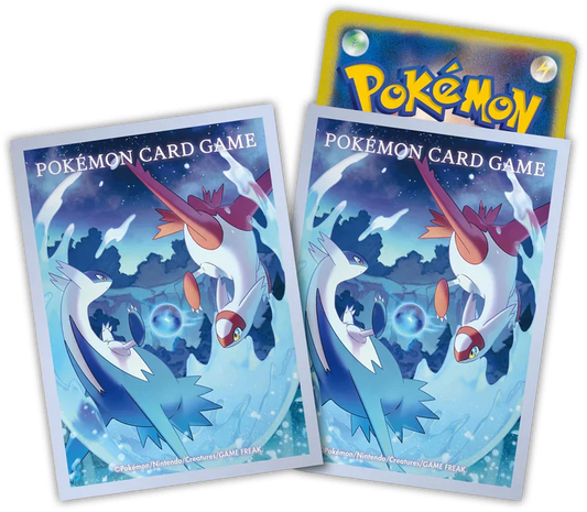 Jeu de cartes Pokémon - 64 Sleeves Latios & Latias