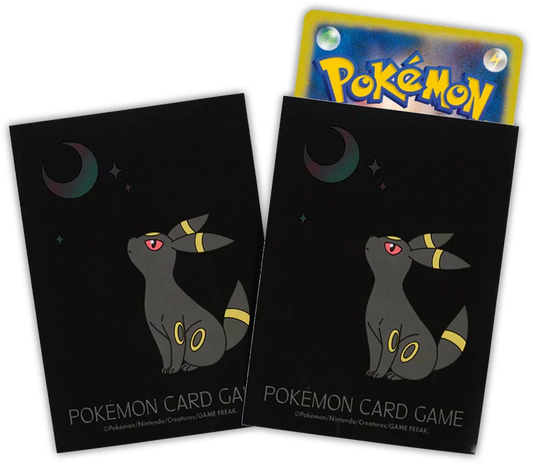 Jeu de cartes Pokémon - 64 Sleeves Noctali