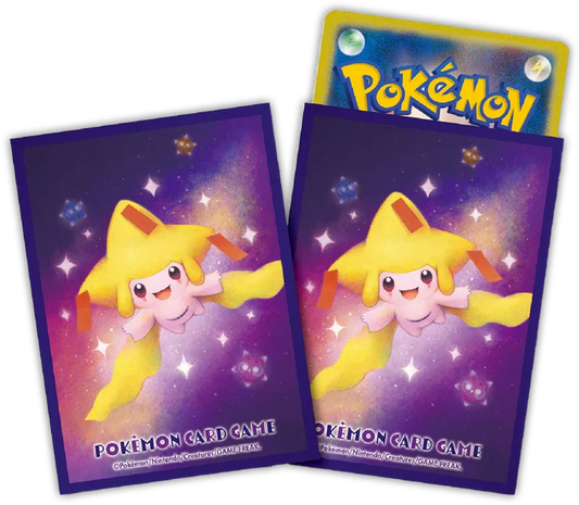 Jeu de cartes Pokémon - 64 Sleeves Jirachi