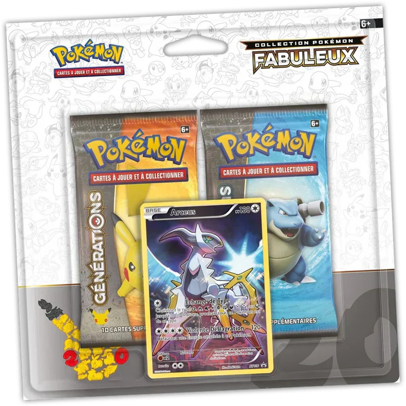 Jeu de cartes Pokémon - Duopack Génération Tortank/Dracaufeu (scellé)