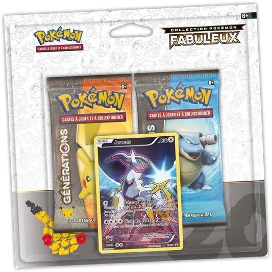 Jeu de cartes Pokémon - Duopack Génération Tortank/Dracaufeu (scellé)