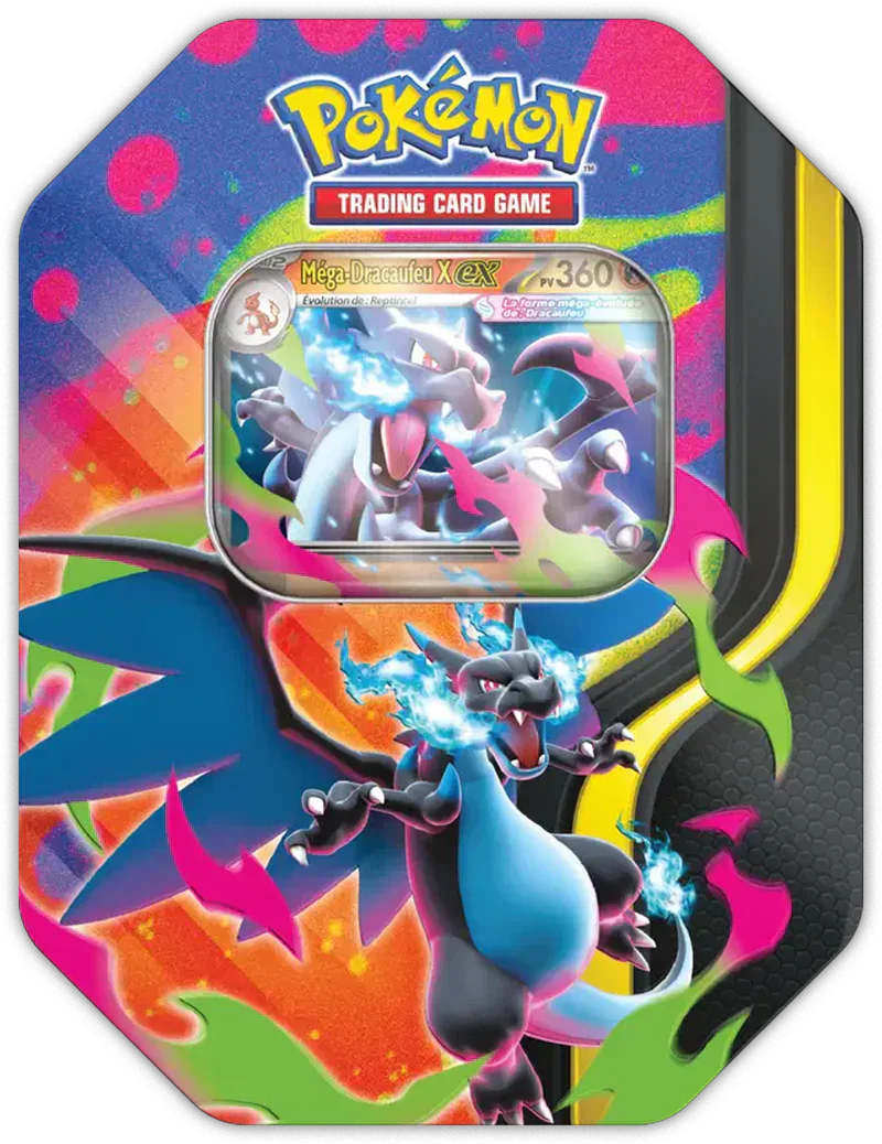 Jeu de cartes Pokémon - Pokebox Dracaufeu [Scellée FR]
