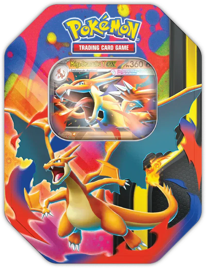 Jeu de cartes Pokémon - Pokebox Dracaufeu [Scellée FR]