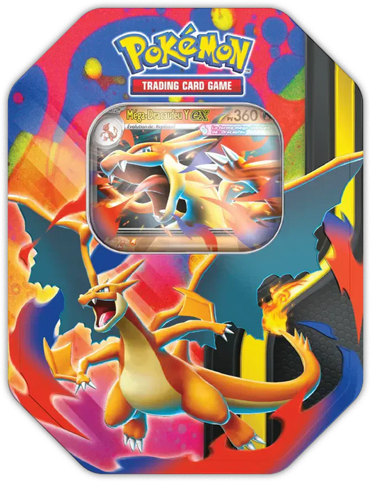 Jeu de cartes Pokémon - Pokebox Dracaufeu [Scellée FR]
