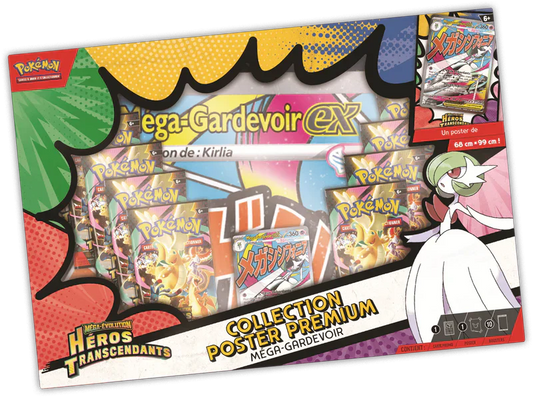 Jeu de cartes Pokémon - Poster Premium Héros Transcendants [SCELLÉ FR]