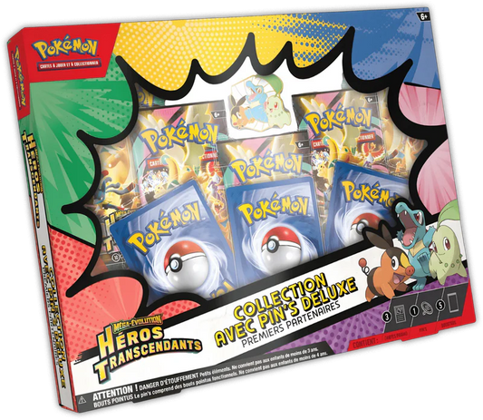 Jeu de cartes Pokémon - Deluxe Héros Transcendant [SCELLÉ FR]
