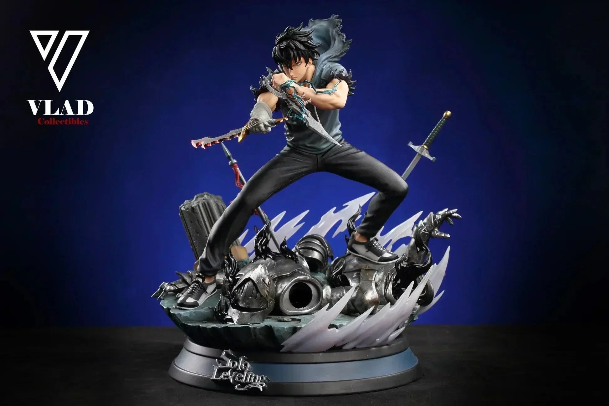 Figurine Solo Leveling - Sung Jin Woo garde - Anime Town