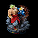 Figurine Dragon Ball - Broly vs Vegeta - Anime Town
