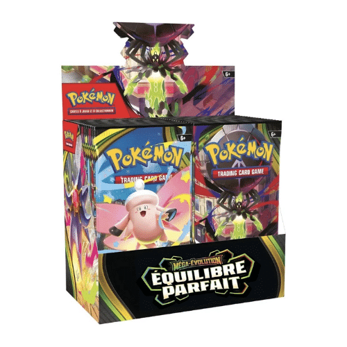 Jeu de cartes Pokémon - Display 36 Boosters ME03 Équilibre Parfait [Scellé FR]