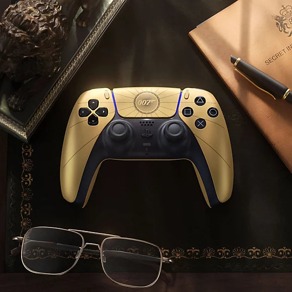 Manette sans fil DualSense® - 007 First Light™ Limited Edition - pour PS5, PC, Mac et mobile