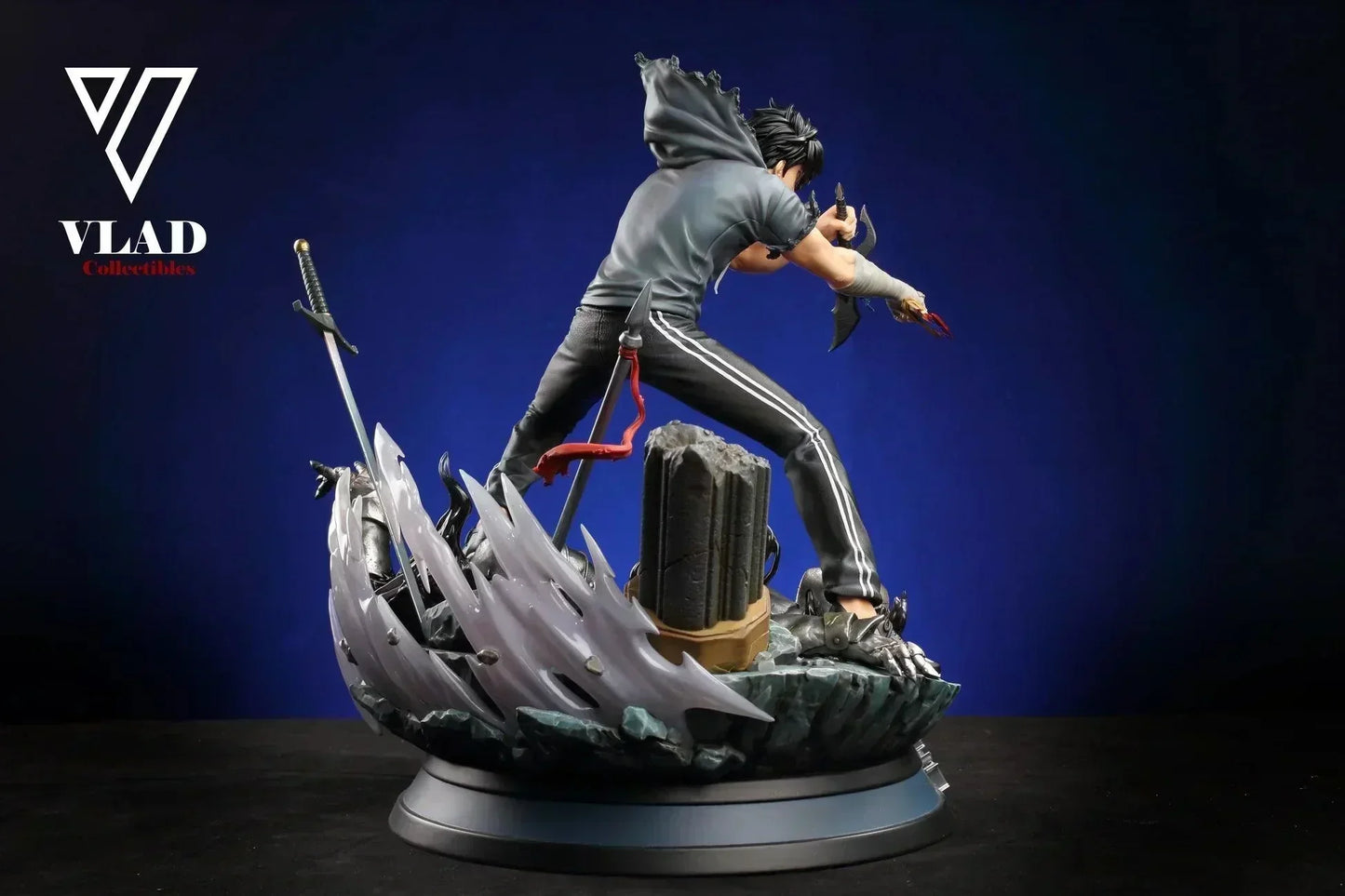 Figurine Solo Leveling - Sung Jin Woo garde - Anime Town