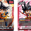 Jeu de cartes Dragon Ball Fusion World - Starter Deck Goku Mini scellés