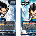 Jeu de cartes Dragon Ball Fusion World - Starter Deck Vegeta Mini scellés