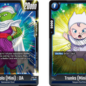 Jeu de cartes Dragon Ball Fusion World - Starter Deck Vegeta Mini scellés