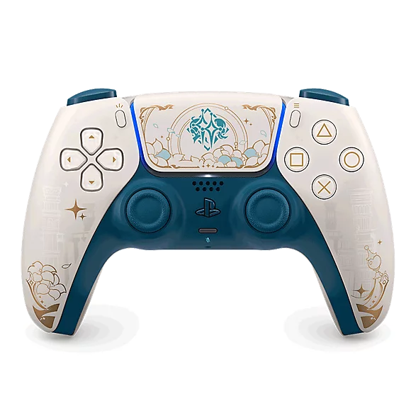 Manette sans fil DualSense® - Genshin Impact Limited Edition - pour PS5, PC, Mac et mobile