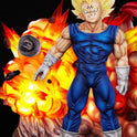 Figurine Dragon Ball - Majin Vegeta explosion - Anime Town