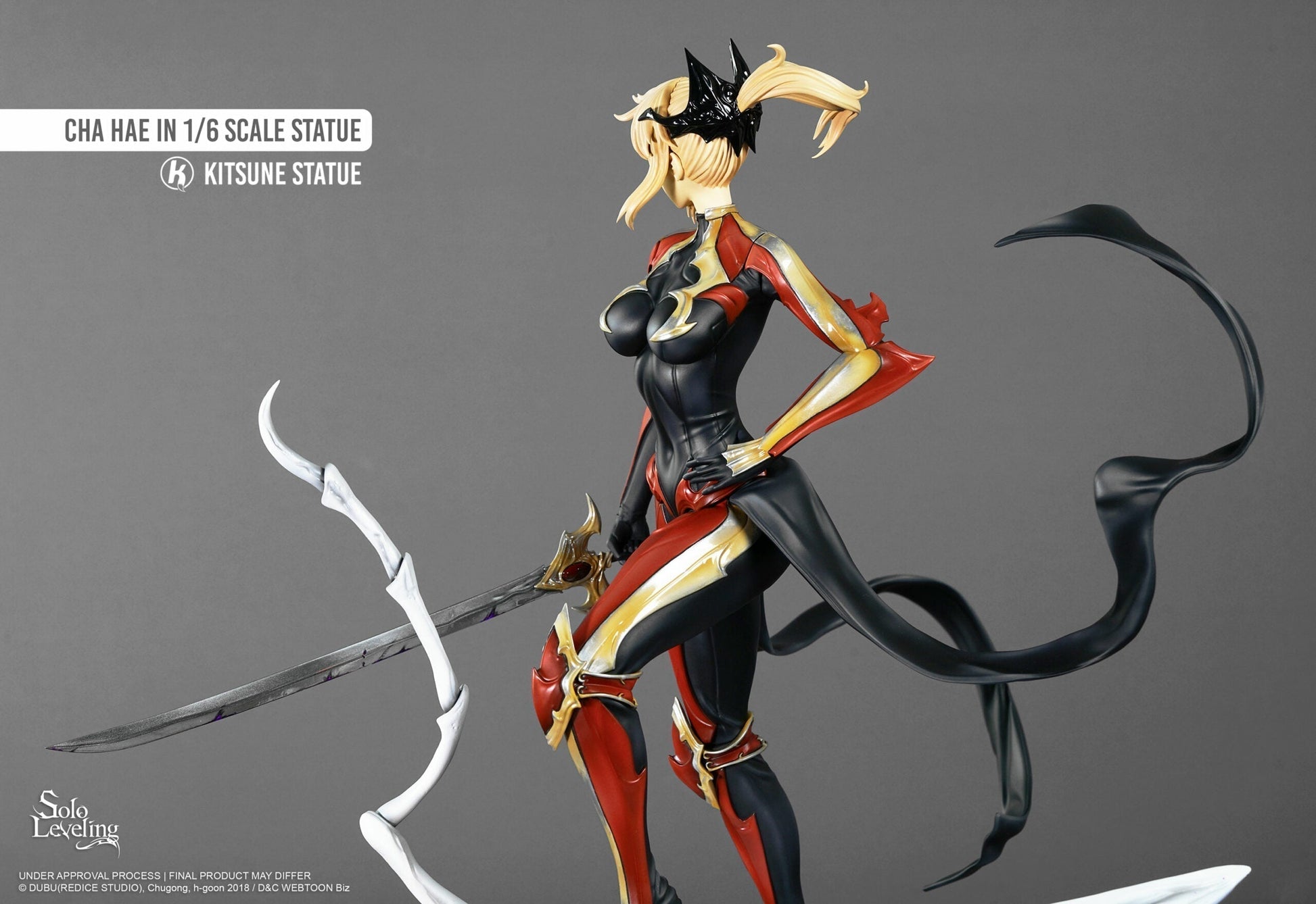 Figurine Solo Leveling - Cha Hae-In - Anime Town