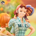 Figurine One Piece - Bell-mère avec Nami et Nojiko - Anime Town