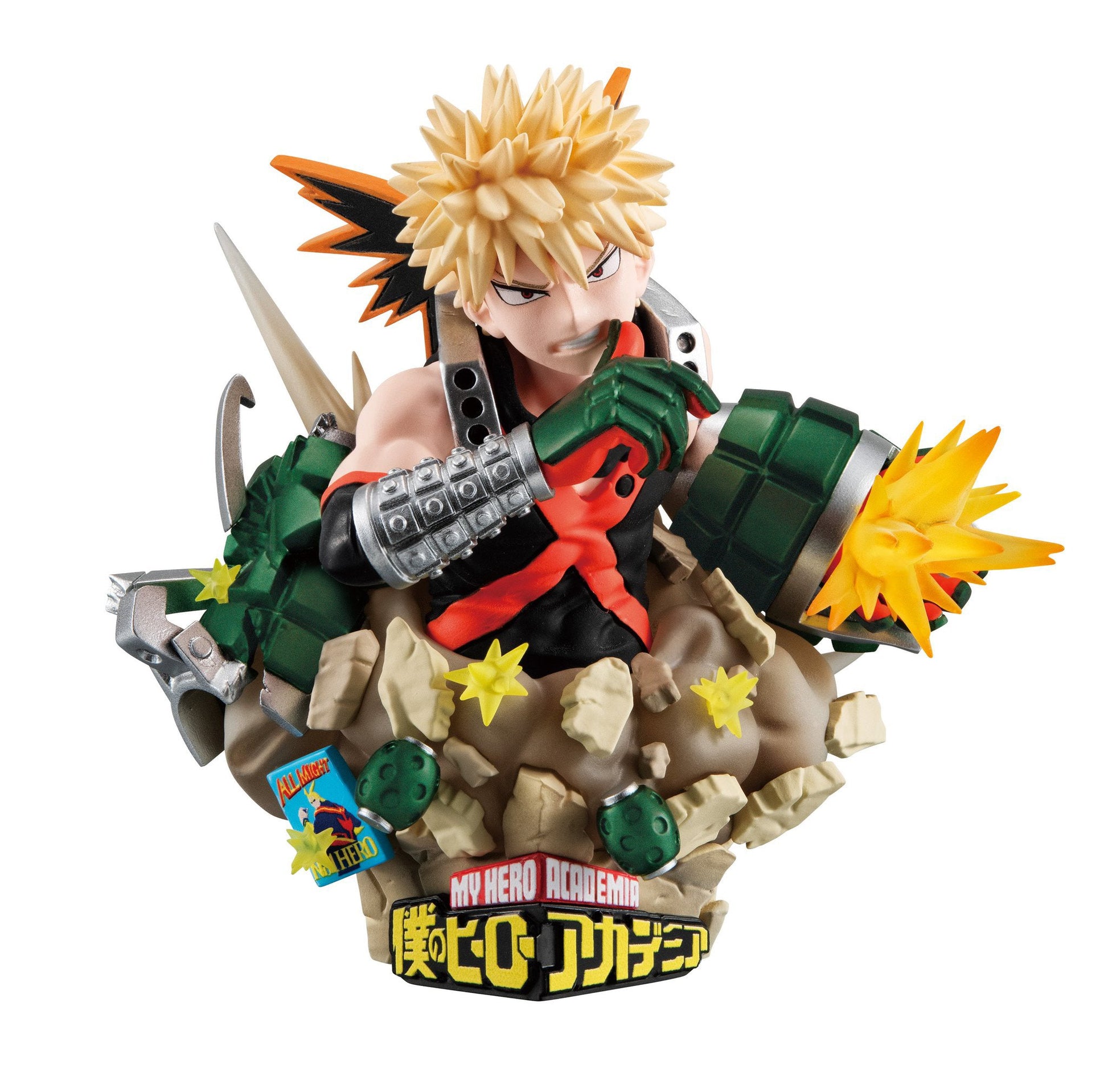 Figurine My Hero Academia - Katsuki Bakugo explosion - Anime Town