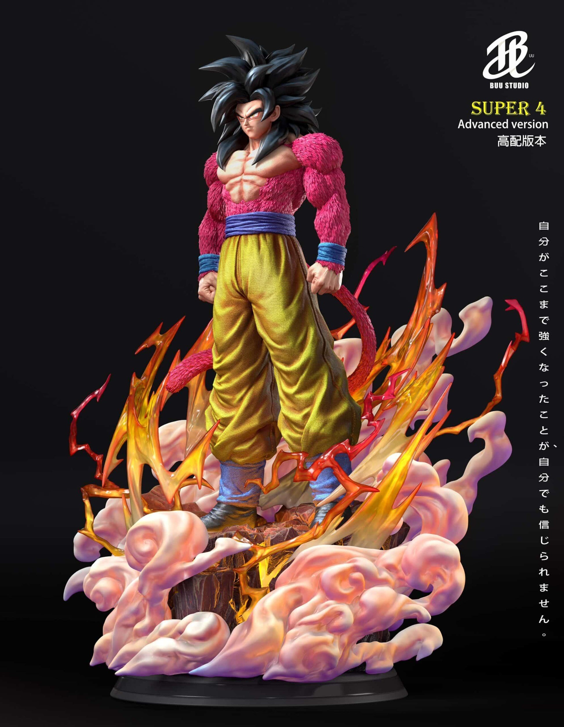 Figurine Dragon Ball - Son Goku SS4 - Anime Town