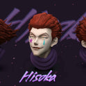 Figurine Hunter x Hunter - Chrollo vs Hisoka - Anime Town