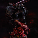 Figurine Berserk - Guts en Armure du Berserker - La Rage du Guerrier Noir - Anime Town