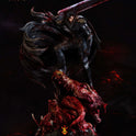 Figurine Berserk - Guts en Armure du Berserker - La Rage du Guerrier Noir - Anime Town