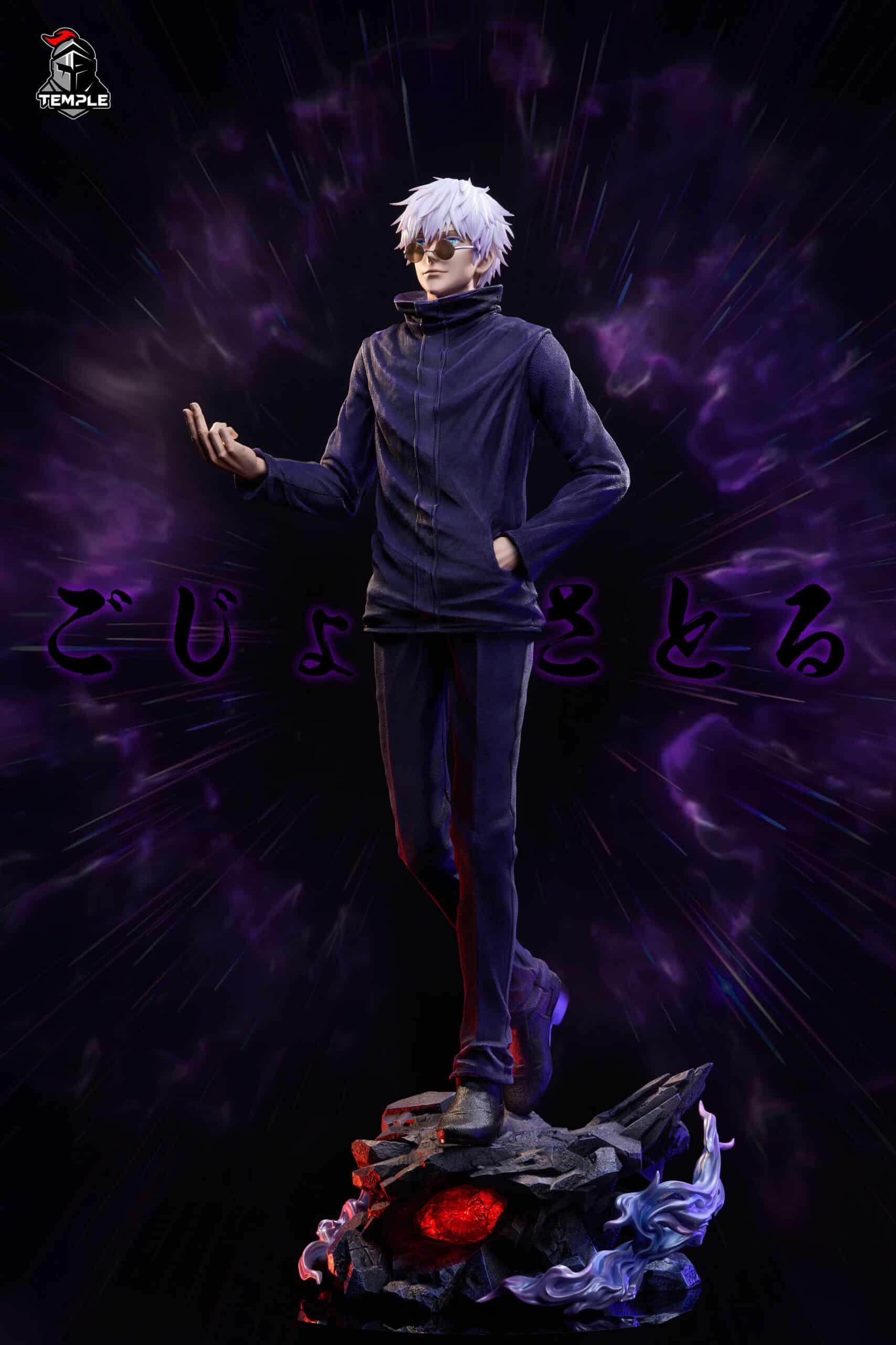 Figurine Jujutsu Kaisen - Gojo Satoru - L'exorciste Invincible - Anime Town