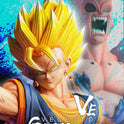 Figurine Dragon Ball - Vegetto Super Saiyan vs Buu