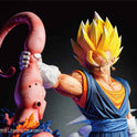 Figurine Dragon Ball - Vegetto Super Saiyan vs Buu
