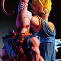 Figurine Dragon Ball - Vegetto Super Saiyan vs Buu
