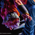 Figurine Dragon Ball - Vegetto Super Saiyan vs Buu