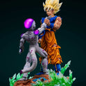 Figurine Dragon Ball - Son Goku vs Freezer