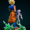 Figurine Dragon Ball - Son Goku vs Freezer