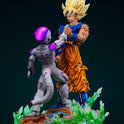 Figurine Dragon Ball - Son Goku vs Freezer