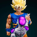 Figurine Dragon Ball - Son Goku vs Freezer