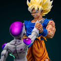 Figurine Dragon Ball - Son Goku vs Freezer