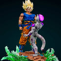 Figurine Dragon Ball - Son Goku vs Freezer