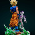 Figurine Dragon Ball - Son Goku vs Freezer