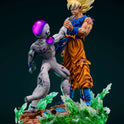 Figurine Dragon Ball - Son Goku vs Freezer