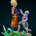 Figurine Dragon Ball - Son Goku vs Freezer