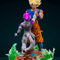 Figurine Dragon Ball - Son Goku vs Freezer