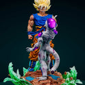 Figurine Dragon Ball - Son Goku vs Freezer