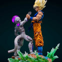 Figurine Dragon Ball - Son Goku vs Freezer
