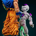 Figurine Dragon Ball - Son Goku vs Freezer