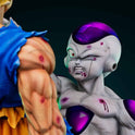 Figurine Dragon Ball - Son Goku vs Freezer