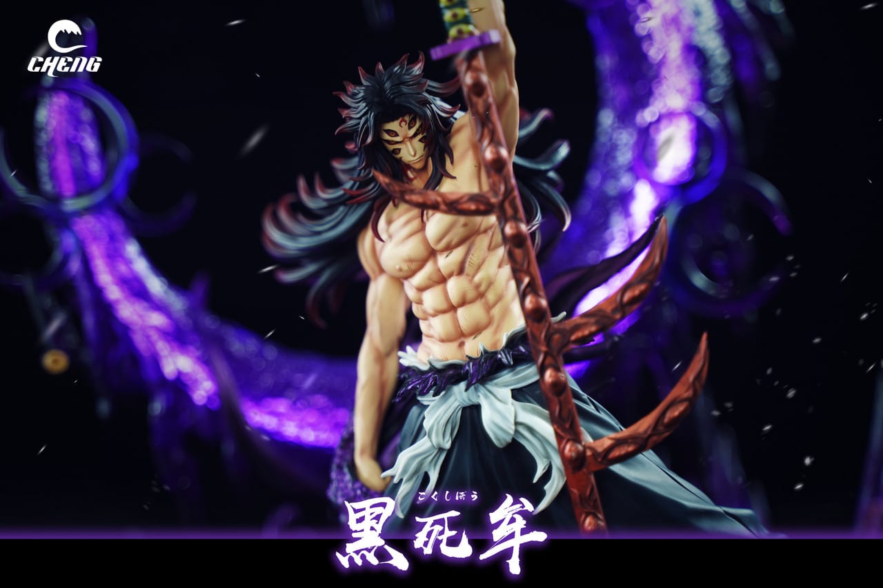 Figurine Demon Slayer – Kokushibo