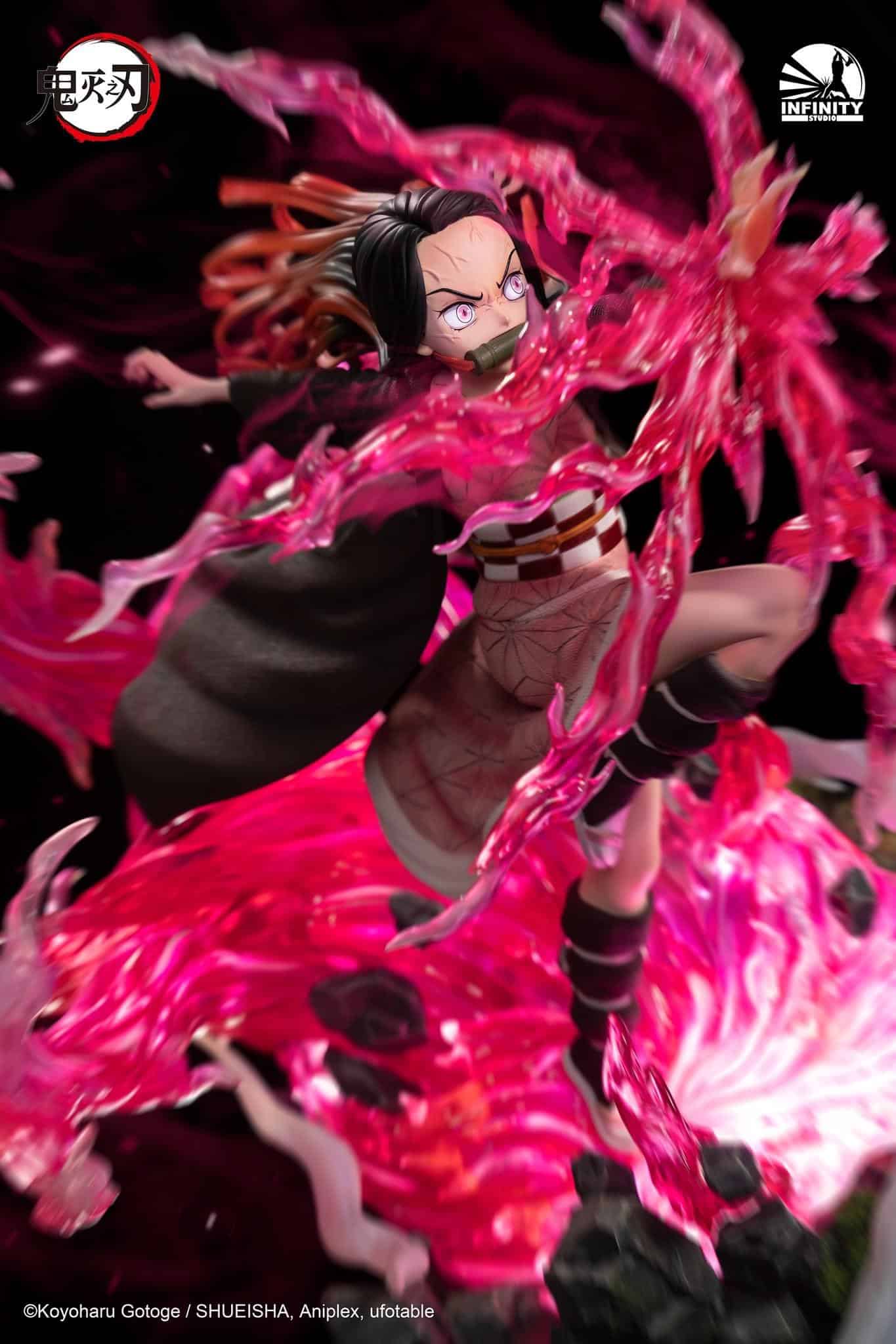 Figurine Demon Slayer - Nezuko Kamado : La Détermination Incarnée