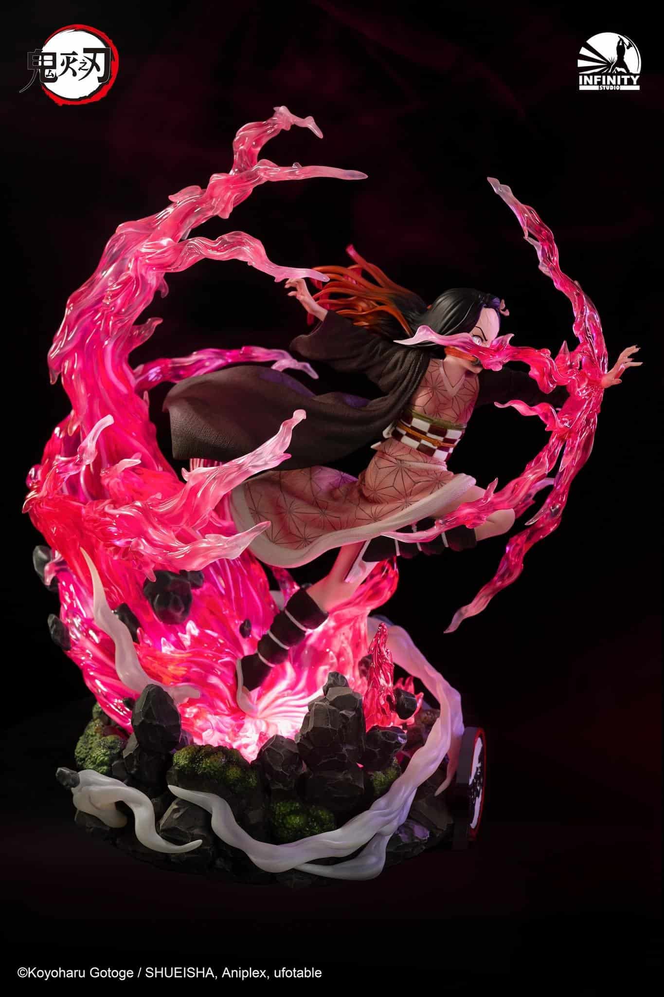 Figurine Demon Slayer - Nezuko Kamado : La Détermination Incarnée