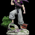 Figurine Jujutsu Kaisen - Fushiguro Toji Maîtrise des Armes - Anime Town